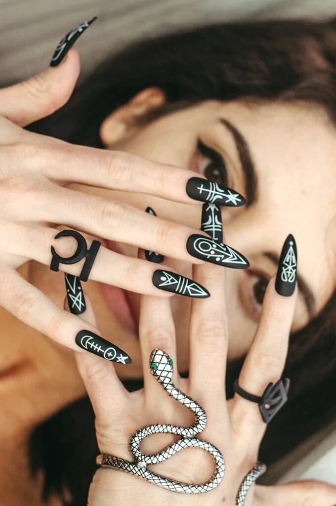 Cast A Spell - Press On Nails Nails Rave Nailz